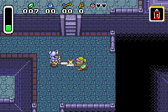 Legend of Zelda, The - A Link to the Past & Four Swords (Europe) (En,Fr,De,Es,It) Cover